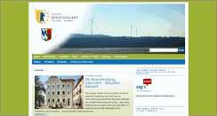 Desktop Screenshot of beratzhausen.com